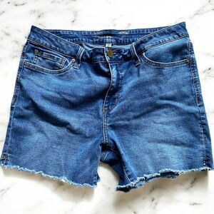 Seven/7 Blue Denim Women's Shorts.  Size 14